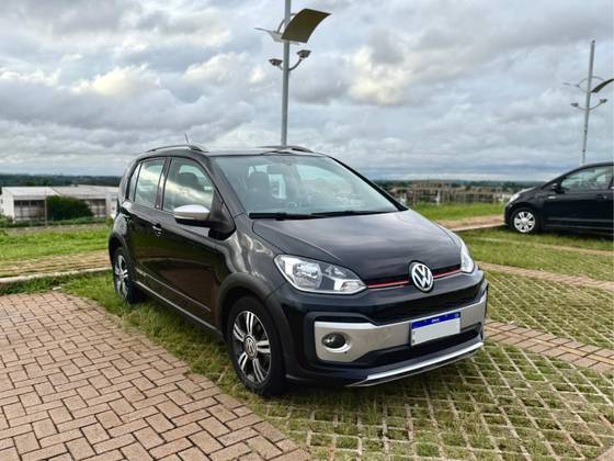 VOLKSWAGEN UP 1.0 TSI HIGH UP 12V FLEX 4P MANUAL